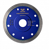 Алмазный диск Keos Professional X-tile по керамограниту Ø125 мм (1,2 мм) DBP04.115